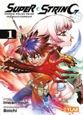 Cover: Super String: Marco Polos Reise ins Multiversum 01 - Panini Verlags GmbH
