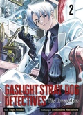 Cover: Gaslight Stray Dog Detectives 02 - Panini Verlags GmbH