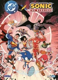 Cover: DC x Sonic The Hedgehog - Panini Verlags GmbH