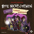 Cover: Bitte nicht &ouml;ffnen, sonst ... 3: Tierisch vampirisch! - Silberfisch