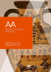 Enlarge image Cover: Archäologischer Anzeiger - Reichert Verlag