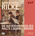 Cover: Die Aufzeichnungen des Malte Laurids Brigge - Der Audio Verlag