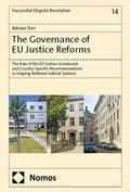 Cover: The Governance of EU Justice Reforms - Nomos