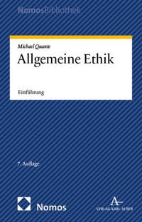 Abbildung von: Allgemeine Ethik - Nomos