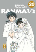 Cover: Ranma 1/2 - new edition 20 - Egmont Manga