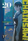 Cover: Chainsaw Man 20 - Egmont Manga
