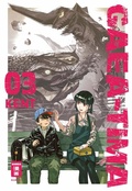 Cover: Gaea-Tima 03 - Egmont Manga
