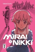 Cover: Mirai Nikki - New Edition 01 - Egmont Manga