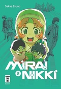 Cover: Mirai Nikki - New Edition 02 - Egmont Manga