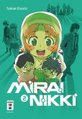 Cover: Mirai Nikki - New Edition 02 - Egmont Manga