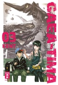 Cover: Gaea-Tima 03 - Egmont Manga