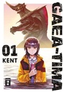 Cover: Gaea-Tima 01 - Egmont Manga