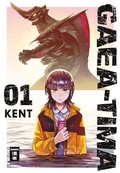 Cover: Gaea-Tima 01 - Egmont Manga