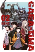 Cover: Gaea-Tima 02 - Egmont Manga