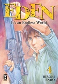 Cover: Eden 04 - Egmont Manga