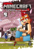 Cover: Minecraft 09 - Egmont Manga