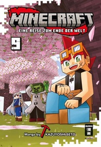 Enlarge image Cover: Minecraft 09 - Egmont Manga
