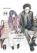 Cover: Kaoru und Rin 12 - Egmont Manga
