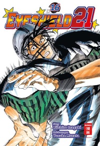 Enlarge image Cover: Eyeshield 21 16 - Egmont Manga