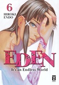 Cover: Eden 06 - Egmont Manga