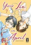 Cover: Your Lie in April 07 - Egmont Manga