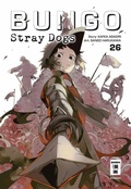 Cover: Bungo Stray Dogs 26 - Egmont Manga
