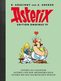 Abbildung von: Asterix Edition Omnibus IV - Egmont Comic Collection