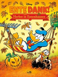 Abbildung von: Ente Dank! - Herbst in Entenhausen - Egmont Comic Collection