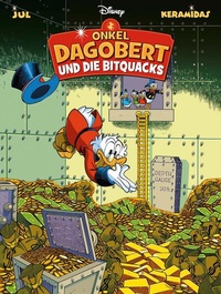 Enlarge image Cover: Onkel Dagobert und die Bitquacks - Egmont Comic Collection