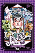 Cover: JoJo's Bizarre Adventure - Part 4 Diamond is Unbreakable 09 - Manga Cult