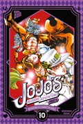 Cover: JoJo's Bizarre Adventure - Part 4 Diamond is Unbreakable 10 - Manga Cult