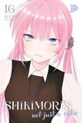 Cover: Shikimori's not just a Cutie 16 - Manga Cult