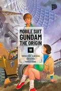 Cover: MOBILE SUIT GUNDAM THE ORIGIN 06 - Manga Cult