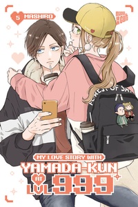 Abbildung von: My Love Story with Yamada-kun at LVL 999 05 - Manga Cult