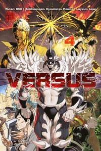 Enlarge image Cover: VERSUS 4 - Manga Cult