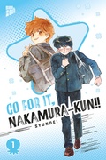 Cover: Go For It, Nakamura-kun!! 1 - Manga Cult