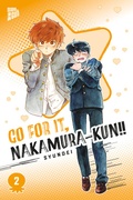 Cover: Go For It, Nakamura-kun!! 2 - Manga Cult