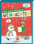 Cover: Mein gro&szlig;er R&auml;tselblock Weihnachten 2 - Kaufmann Verlag