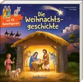 Cover: Die Weihnachtsgeschichte - Kaufmann Verlag