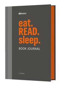Abbildung von: eat.READ.sleep - Das Book Journal - Lappan