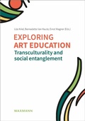 Cover: Exploring art education - Waxmann Verlag GmbH