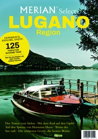 Abbildung von: Merian Select 01 Lugano Region - Merian / Holiday