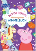 Cover: Peppa Pig: Wo ist Peppa? Mein magisches Wimmelbuch - Panini Verlags GmbH