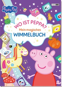 Abbildung von: Peppa Pig: Wo ist Peppa? Mein magisches Wimmelbuch - Panini Verlags GmbH