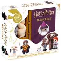 Abbildung von: Harry Potter: Häkelset - 14 magische Projekte aus der Zauberwelt - Panini Verlags GmbH