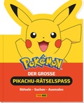 Cover: Pok&eacute;mon: Der gro&szlig;e Pikachu-R&auml;tselspa&szlig; - R&auml;tseln - Suchen - Ausmalen - Panini Verlags GmbH