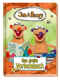 Abbildung von: Jan & Henry: Das große Vorlesebuch von Jan & Henry - Panini Verlags GmbH