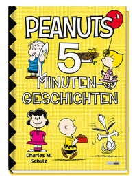 Abbildung von: Peanuts: 5-Minuten-Geschichten - Panini Verlags GmbH