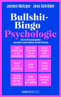 Abbildung von: Bullshit-Bingo Psychologie - Komplett-Media