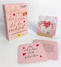 Abbildung von: Gib dir die Liebe, die du verdienst - Das Kartenset zum SPIEGEL Bestseller - Gräfe und Unzer